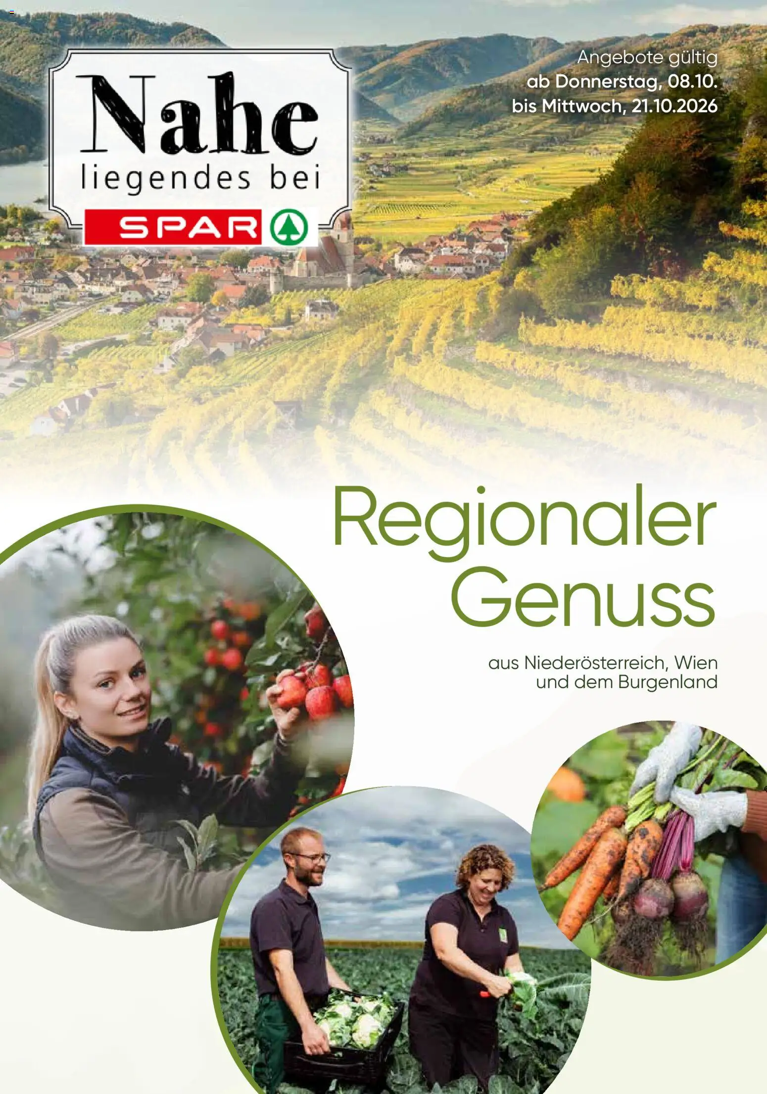 Vorschau der Angebote: SPAR Gourmet SPAR Gourmet Nahe liegendes bei gültig ab 08.10.2026