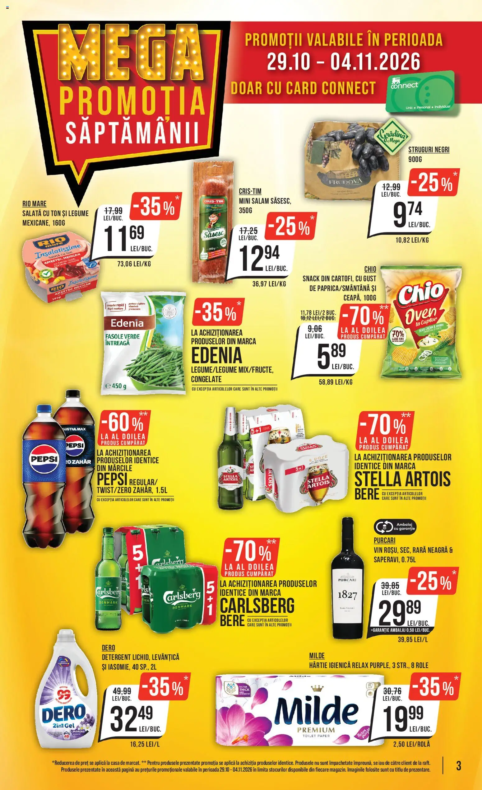 Previzualizarea de cataloage: Mega Image Mega Image Catalog valabil de la 29.10.2026