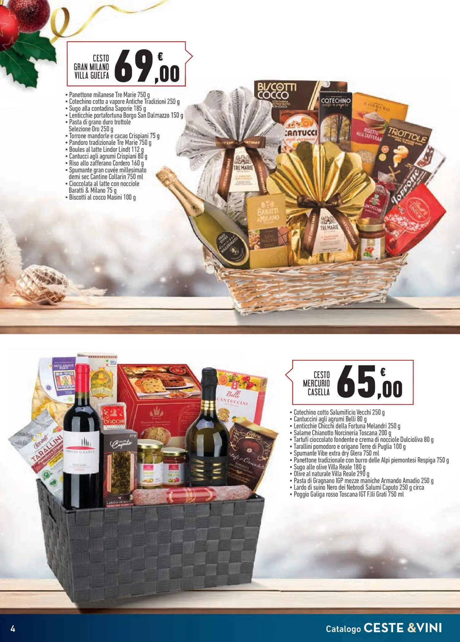 Anteprima dell'opuscolo Conad volantino Superstore Ceste & Vini dal negozio Conad valido da 05/11/2026