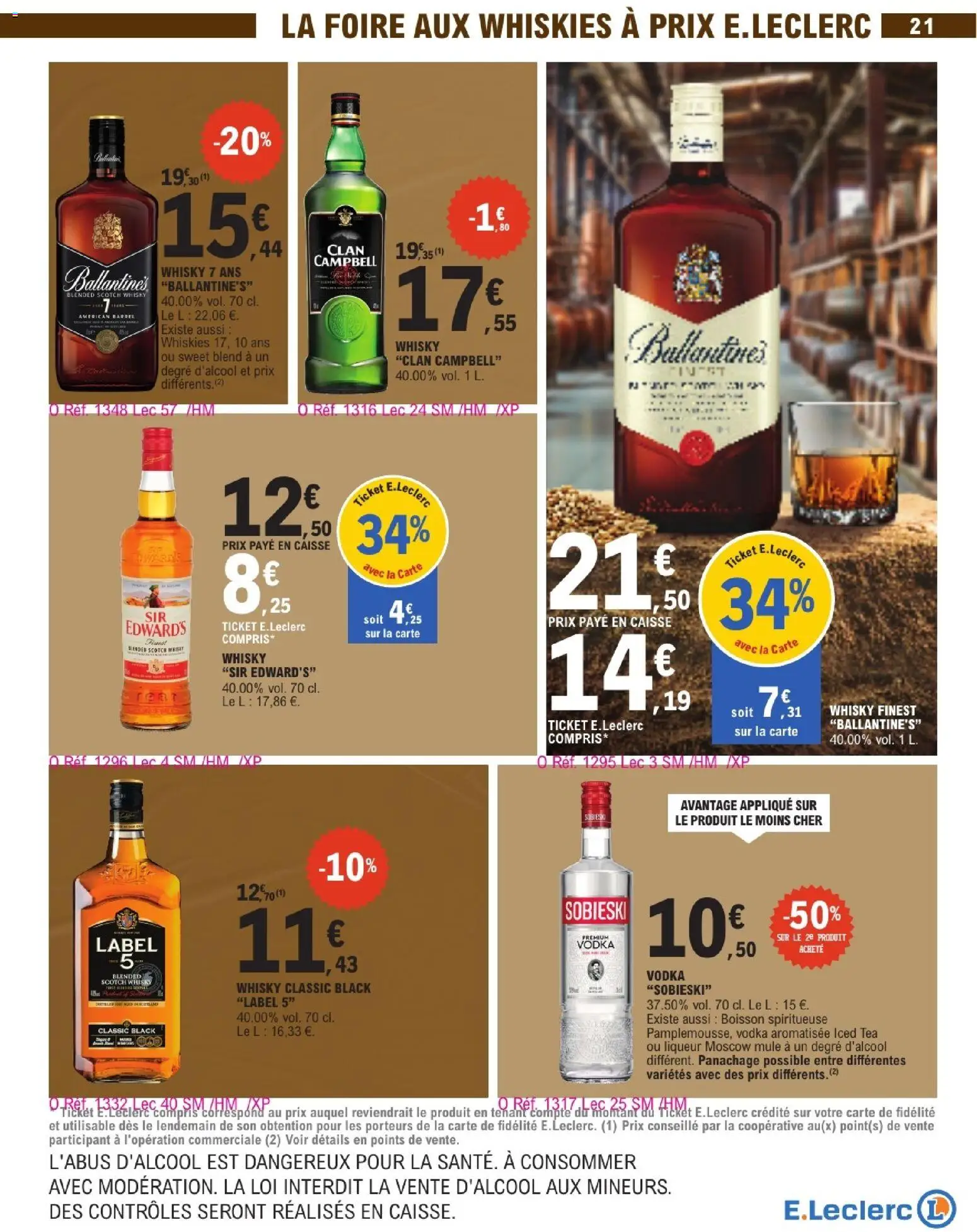 Prévisualisation de E.Leclerc catalogue du magasin E.Leclerc formulaire valide 27/10/2026