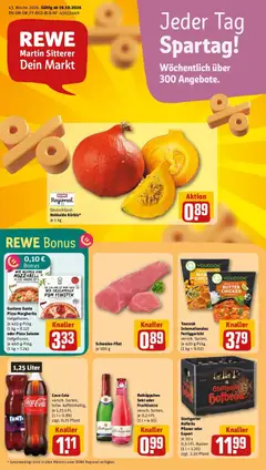 Vorschau von dem Prospekt des Geschäftes Rewe, gültig ab dem 19.10.2026