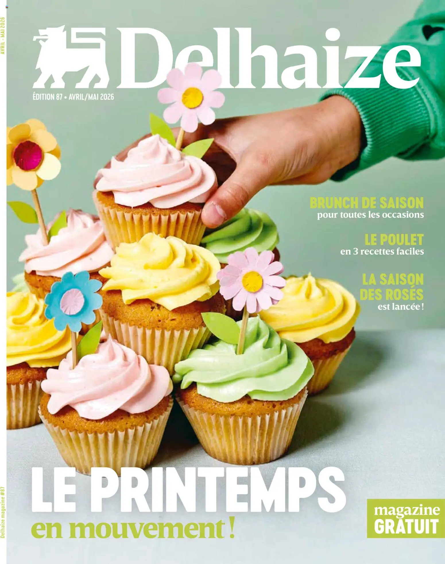Voorbeeld van Delhaize Publicité van winkel Delhaize geldig vanaf 02/04/2026