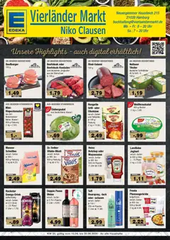 Vorschau von dem Prospekt des Geschäftes Edeka, gültig ab dem 14.06.2026