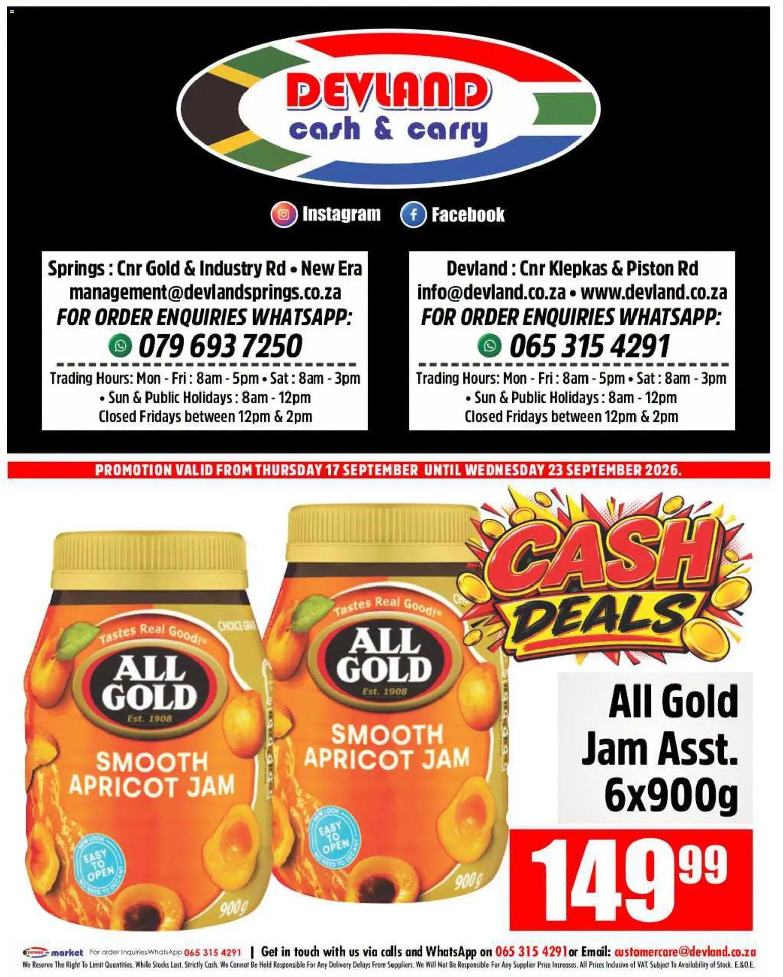 Preview of Devland flyer valid from 17/09/2026