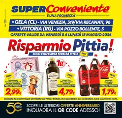 Anteprima dell'opuscolo SuperConveniente volantino Gela, Vittoria dal negozio SuperConveniente valido da 08/05/2026