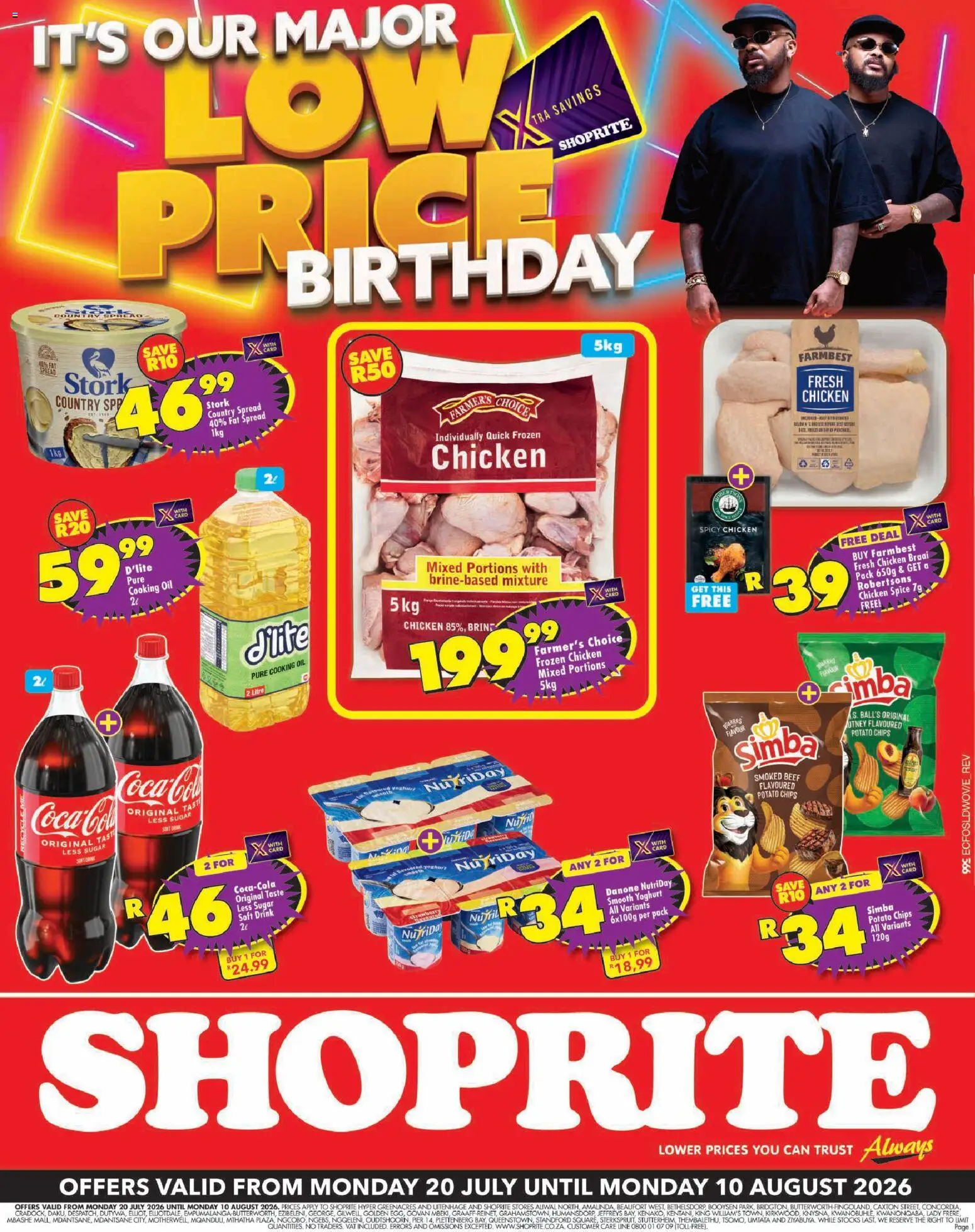 Preview of Shoprite flyer valid from 20/07/2026