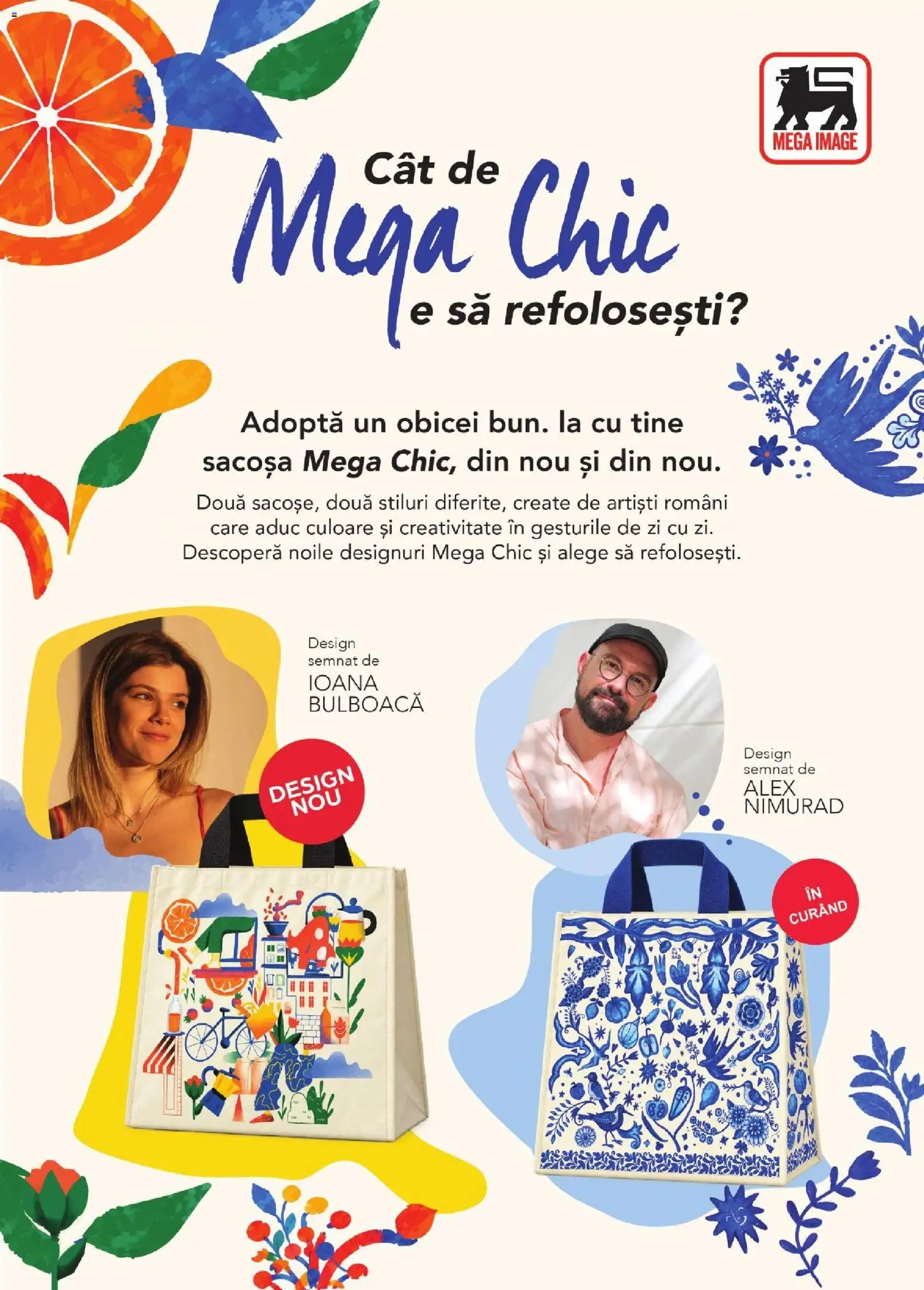 Previzualizarea de cataloage: Mega Image Mega Image Catalog Noiembrie valabil de la 01.11.2026