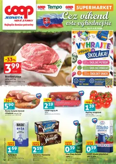 Náhľad COOP Jednota letáku platného od 31.07.2026