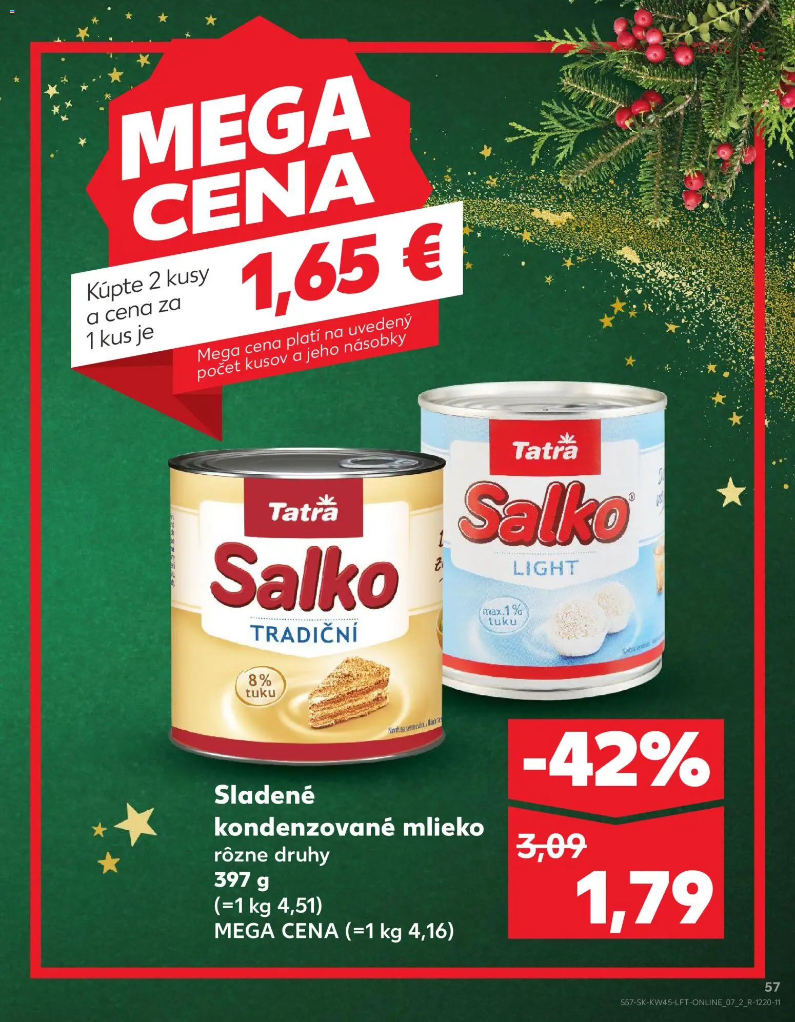 Náhľad Kaufland letáku platného od 06.11.2025