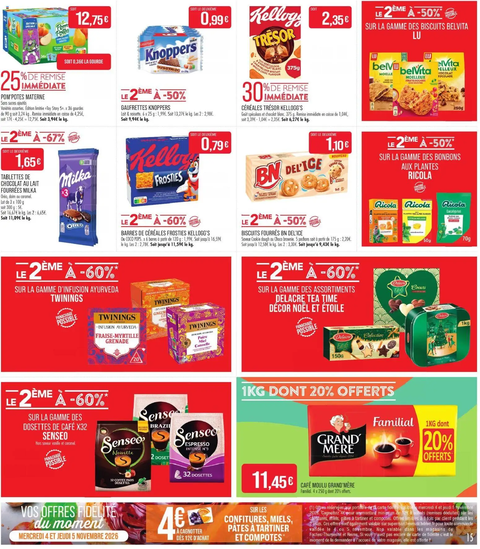 Prévisualisation de Match Supermarché catalogue du magasin Match Supermarché formulaire valide 03/11/2026