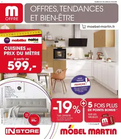 Prévisualisation de Möbel Martin: Offres hebdomadaires du magasin Möbel Martin formulaire valide 01/06/2026