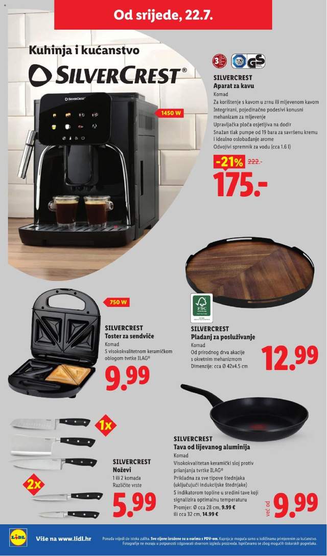 Novi Lidl katalog od 20.07.
