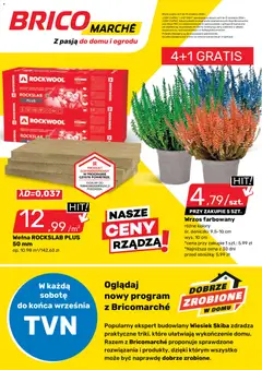 Pogląd gazetki "Brico Marché gazetka" ze sklepu Brico Marché ważnej od 09.09.2026