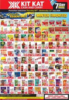 Preview of KIT KAT Cash & Carry flyer valid from 09/07/2026