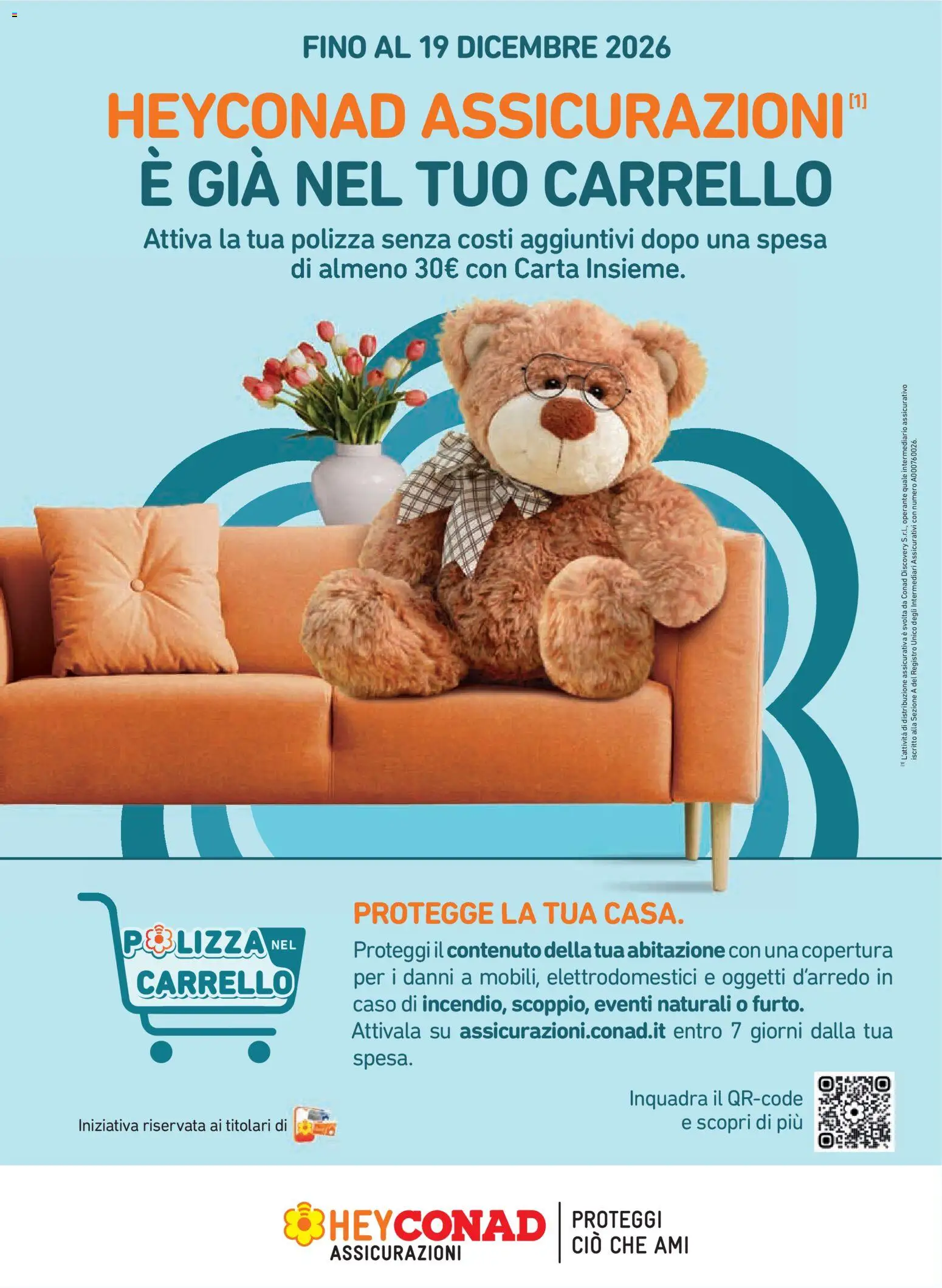 Anteprima dell'opuscolo Conad volantino City Lazio dal negozio Conad valido da 04/11/2026 - Carrello