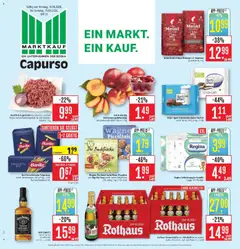 Vorschau von dem Prospekt des Geschäftes Marktkauf, gültig ab dem 10.08.2026