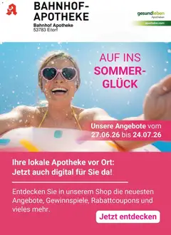 Vorschau von dem Prospekt des Geschäftes Angebote, gültig ab dem 26.06.2026