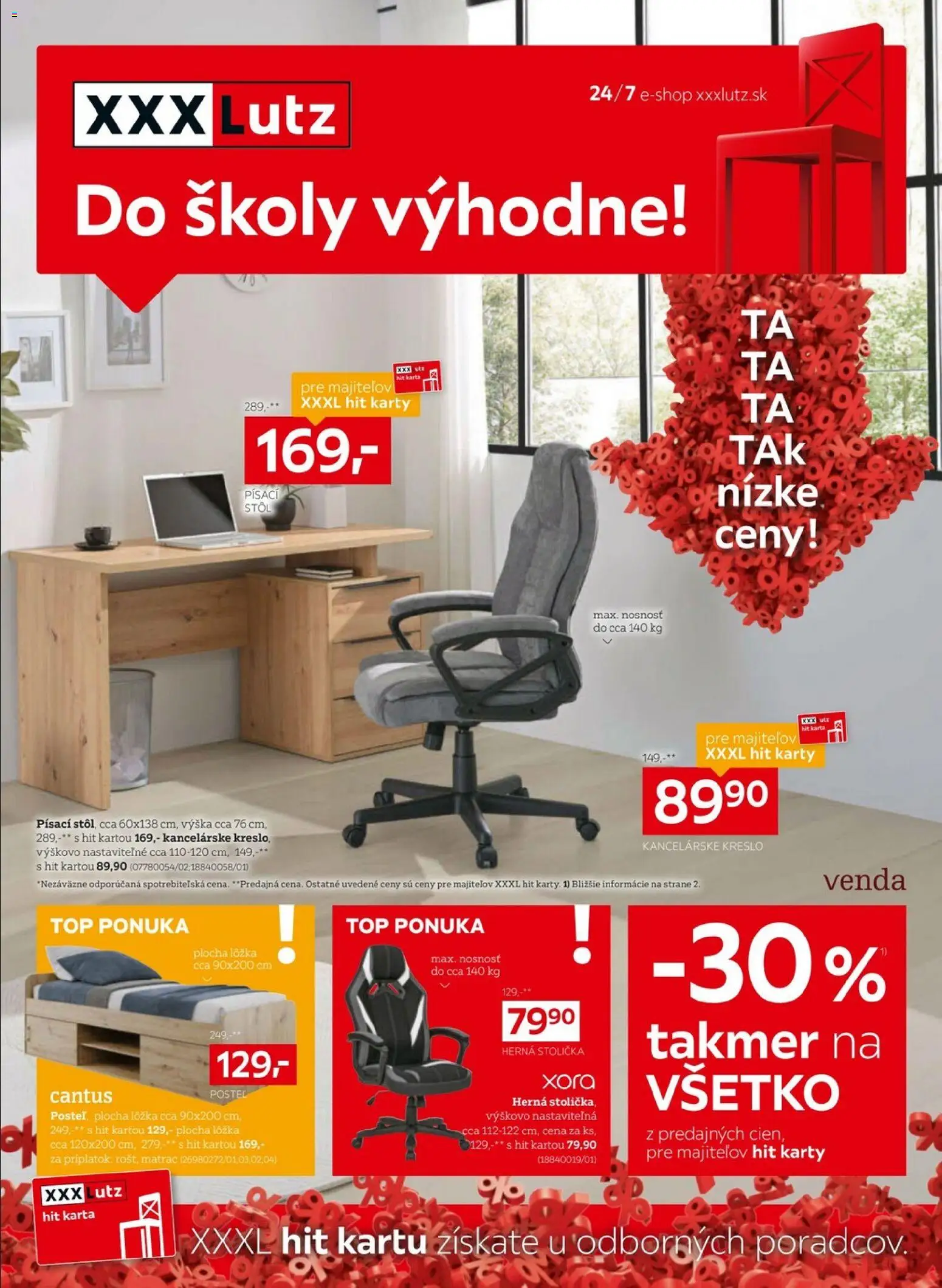 Náhľad XXXLutz letáku platného od 27.07.2026