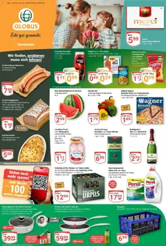 Vorschau von dem Prospekt des Geschäftes Globus, gültig ab dem 04.05.2026