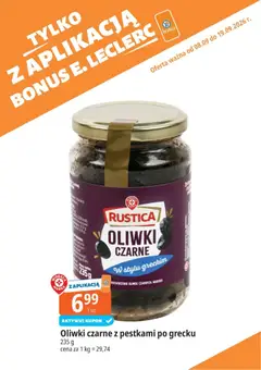 Pogląd gazetki "E.Leclerc gazetka - Tylko Z Aplikacją Bonus" ze sklepu E.Leclerc ważnej od 08.09.2026
