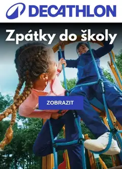 Náhled letáku Decathlon Nabídka produktů - Zpátky do školy! od 04.08.2026
