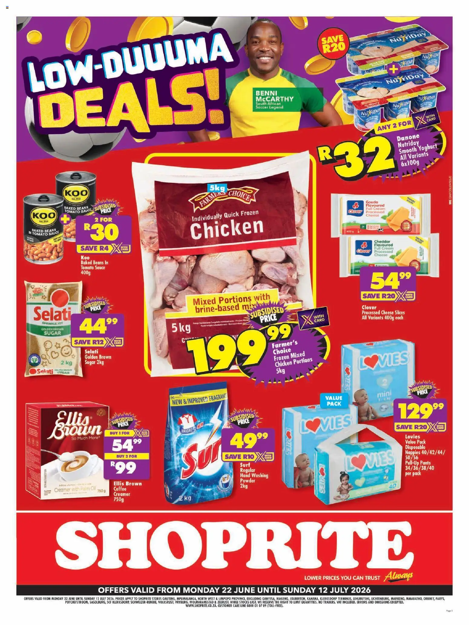 Preview of Shoprite flyer valid from 22/06/2026