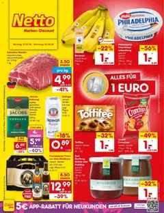 Vorschau von dem Prospekt des Geschäftes Netto Marken-Discount, gültig ab dem 27.07.2026