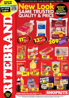 Preview of Shoprite flyer valid from 15/05/2026