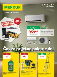 Predogled kataloga iz trgovine Merkur veljaven od 05.08.2026