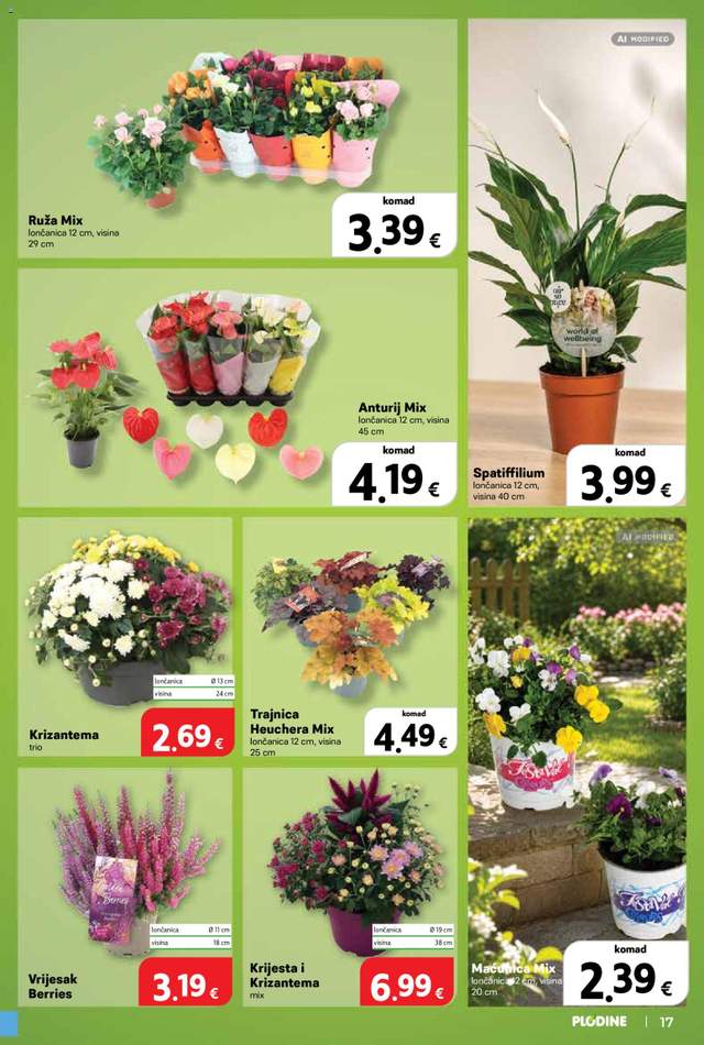 Novi Plodine katalog od 16.09.