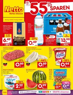 Vorschau von dem Prospekt des Geschäftes Netto Marken-Discount, gültig ab dem 10.08.2026
