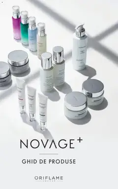 Previzualizarea de cataloage: Oriflame Catalog - Ghidul NOVAGE+ valabil de la 01.03.2023