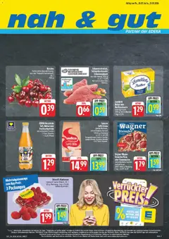 Vorschau von dem Prospekt des Geschäftes nah & gut, gültig ab dem 20.07.2026