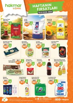 Hakmar Express Hakmar Express Katalog 15.09.2026 - Broşürünün önizlemesi