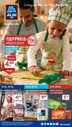 Vorschau von dem Prospekt des Geschäftes Aldi Süd, gültig ab dem 26.10.2026