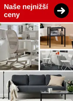 Náhled letáku Ikea Nabídka produktů - Naše nejnižší ceny od 03.08.2026