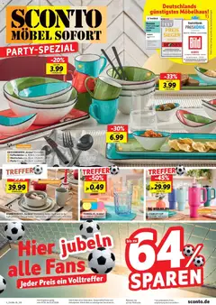 Vorschau von dem Prospekt des Geschäftes Sconto, gültig ab dem 10.06.2026