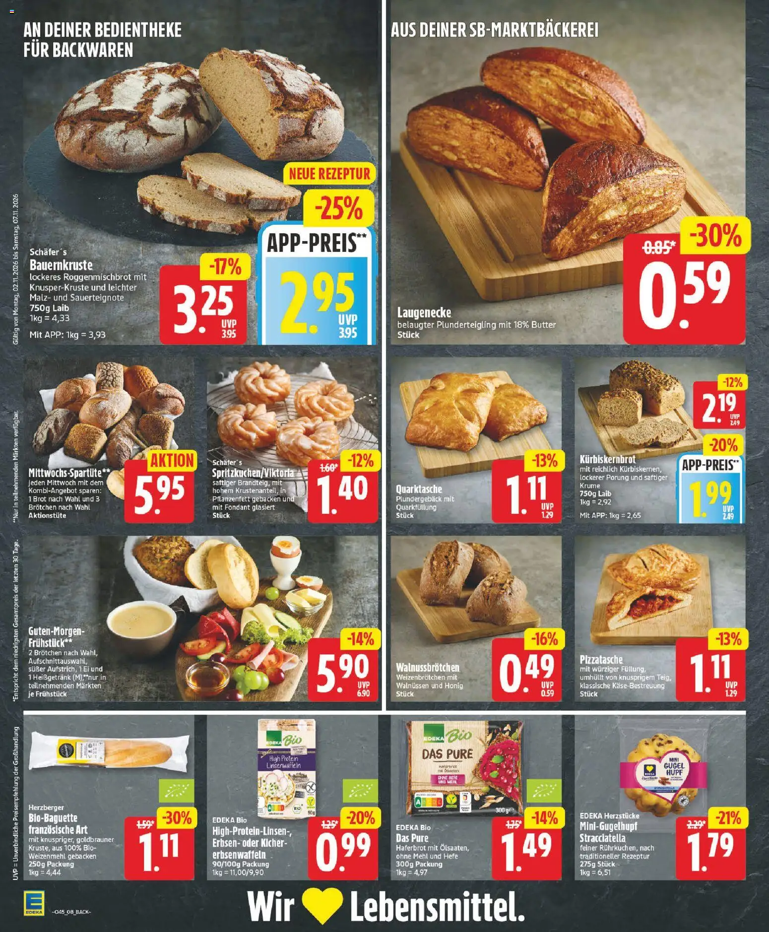 Vorschau von dem Prospekt des Geschäftes Edeka, gültig ab dem 02.11.2026