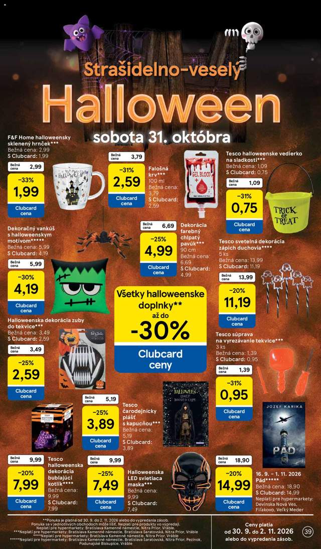 Nový Tesco leták od 14.10.