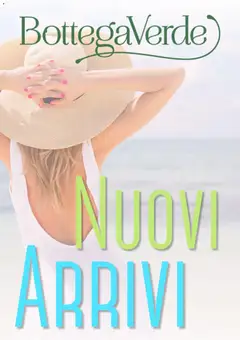 Anteprima dell'opuscolo Bottega Verde catalogo dal negozio Bottega Verde valido da 02/08/2026