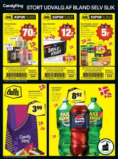 Eksempel på tilbudsavis Calle - Danske kupontilbud fra butik Calle gyldig fra 02/09/2026
