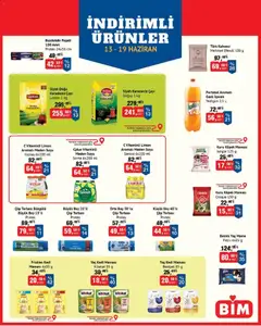 BİM BİM Katalog 13.06.2026 - Broşürünün önizlemesi
