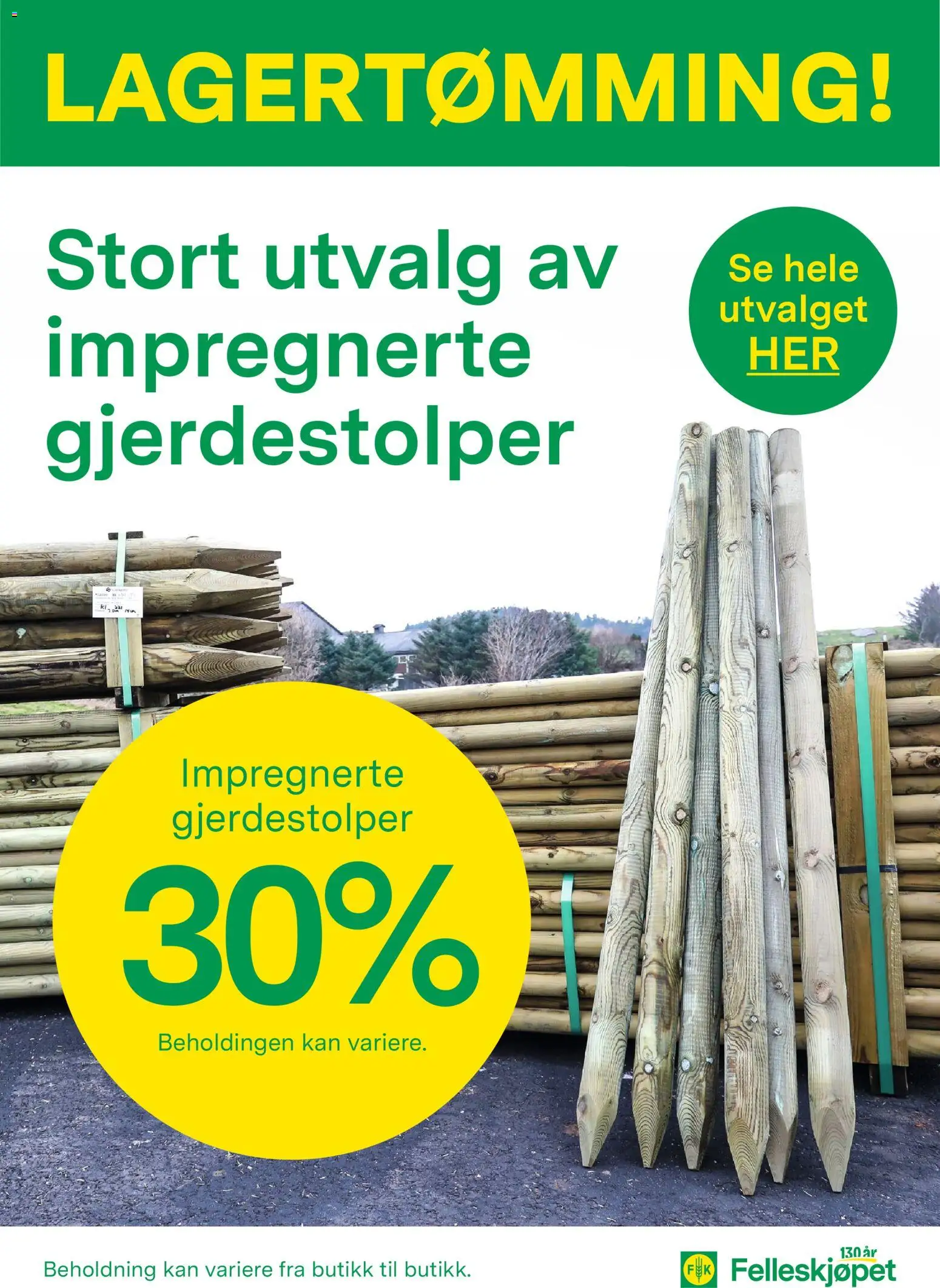 Forhåndsvis Felleskjøpet kundeavis fra butikk Felleskjøpet gyldig fra 24/08/2026