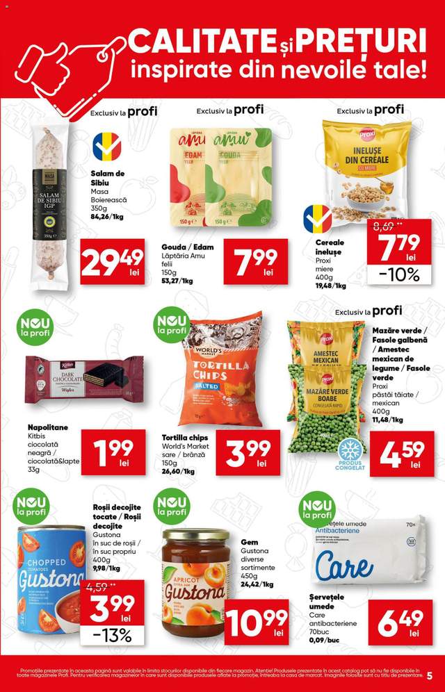 Noul catalog Profi de la 24.09.