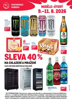 Náhled nabídky: Makro Makro leták - Partnerská nabídka platný od 09.08.2026