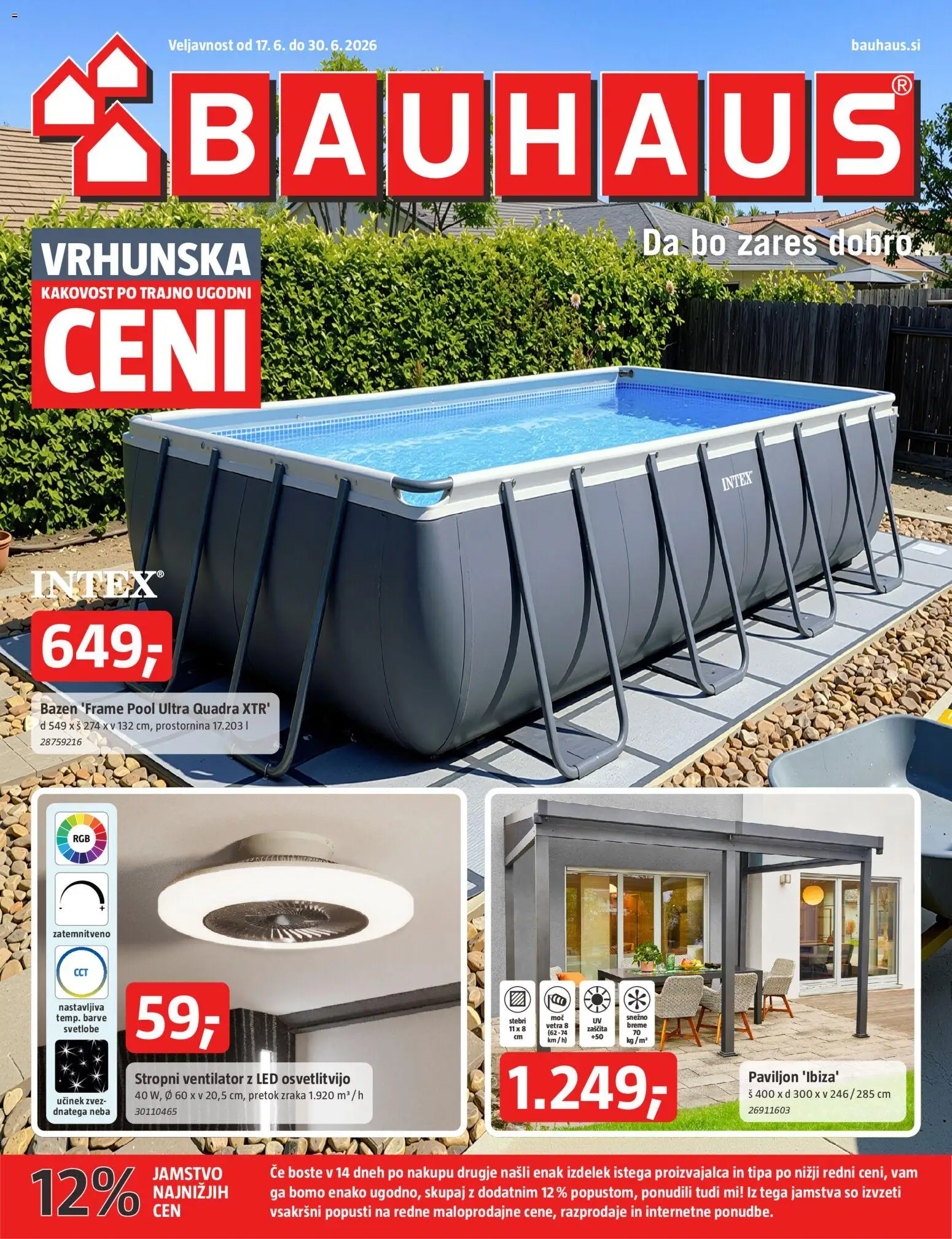 Predogled kataloga iz trgovine Bauhaus veljaven od 17.06.2026