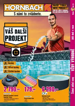 Náhled nabídky: HORNBACH HORNBACH leták - Bazény platný od 03.06.2026