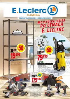 Predogled kataloga iz trgovine E.leclerc veljaven od 02.09.2026