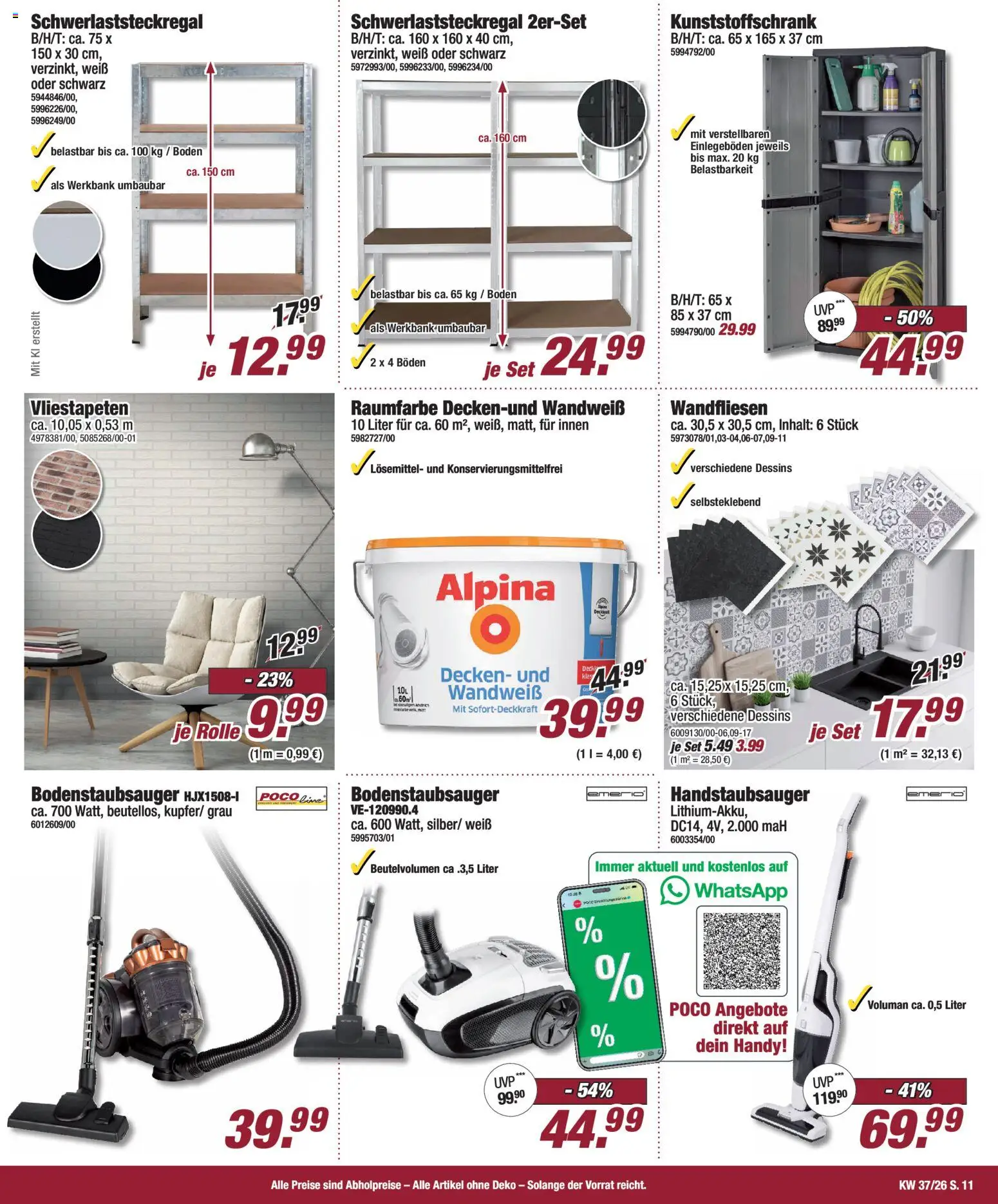 Vorschau von dem Prospekt des Geschäftes Poco, gültig ab dem 06.09.2026