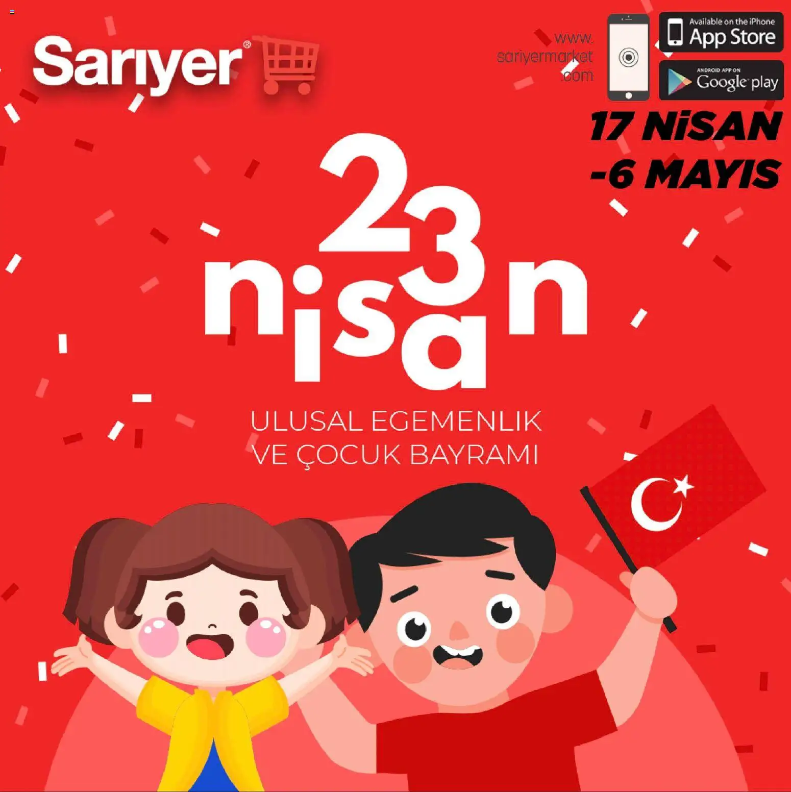 Sarıyer Sarıyer Katalog 17.04.2026 - Broşürünün önizlemesi - Peynir, Süt, Tereyağı, Yumurta, Sucuk, Domates